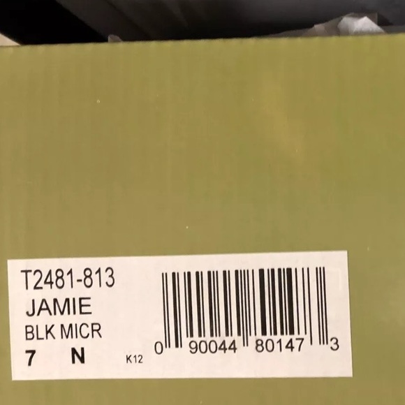 Trotters Women’s Jamie, Black Block Heel Pumps, Size 7 Narrow. - Picture 4 of 4